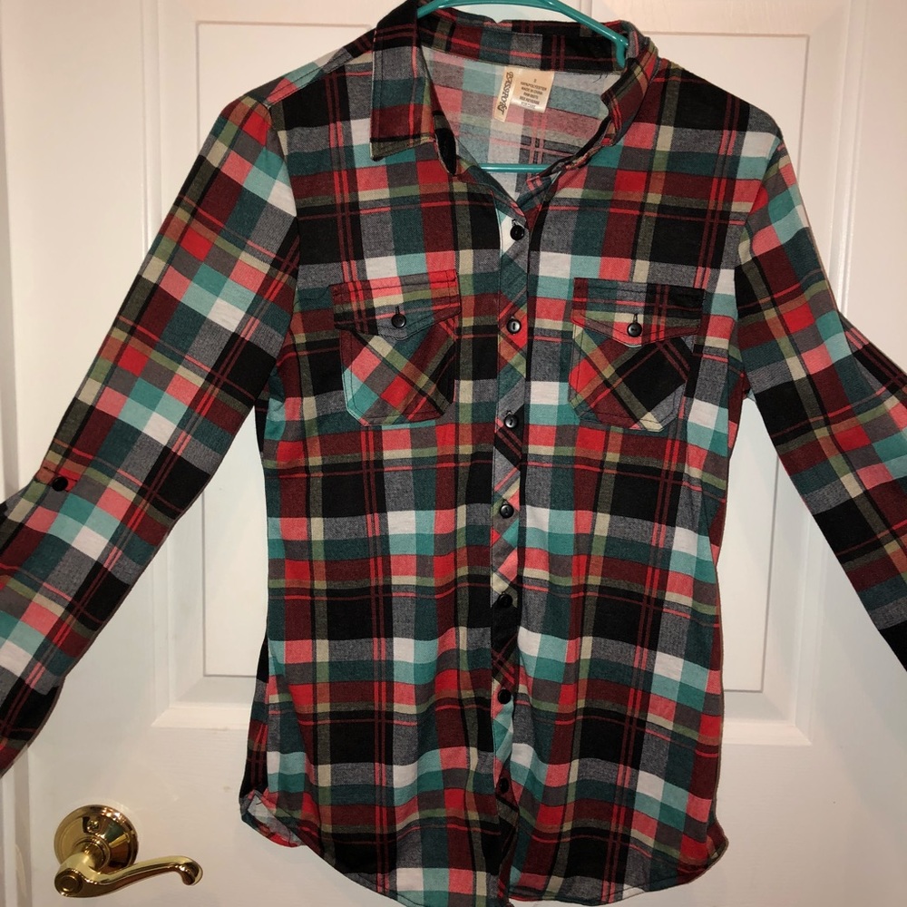 Plaid Shirt